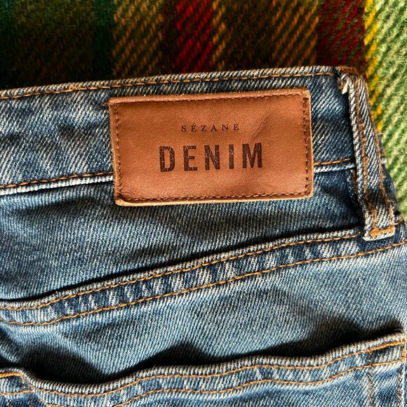 Sezane Brut Sexy Jeans - Picture 4 of 6